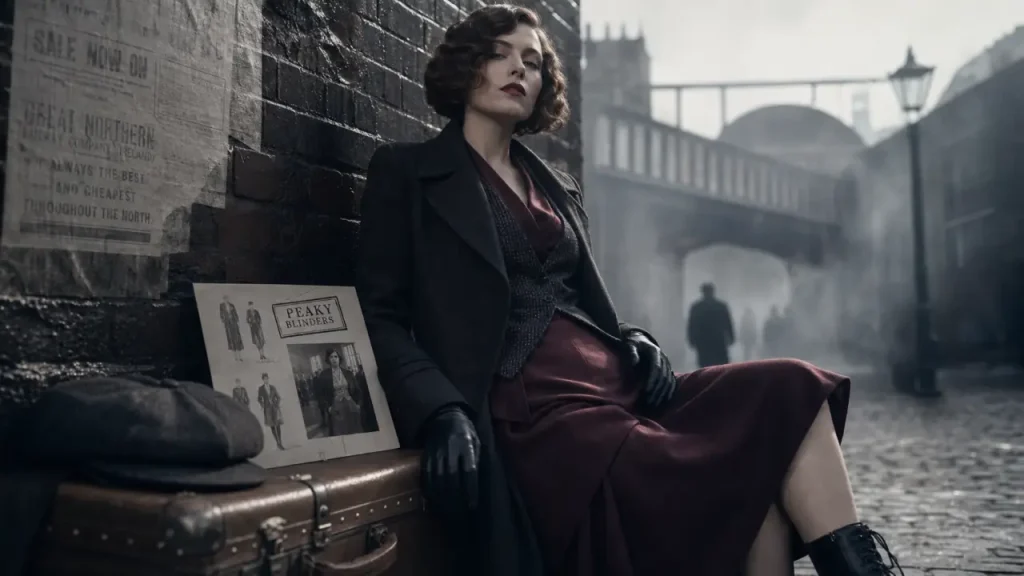 Tenue Peaky Blinders femme : pièces clés, personnages féminins et différence avec Gatsby