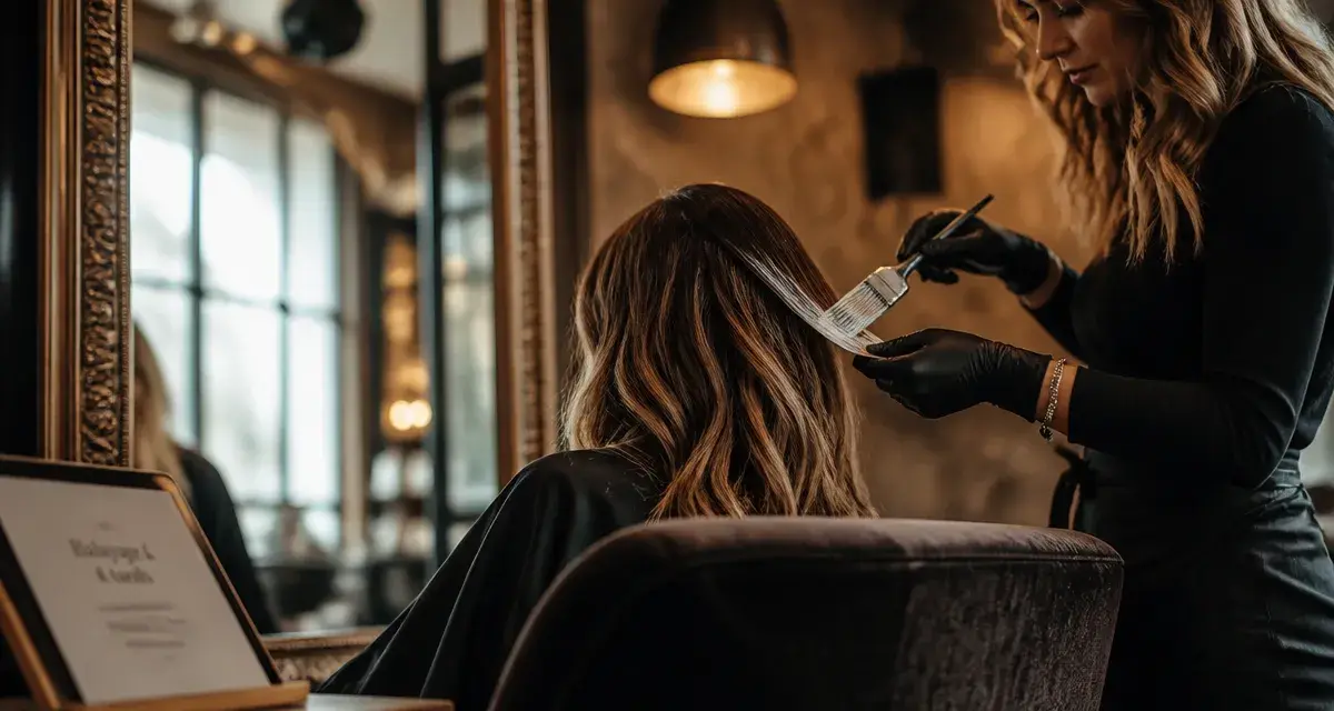 Balayage prix : coiffeur en salon, 60€ à 250€