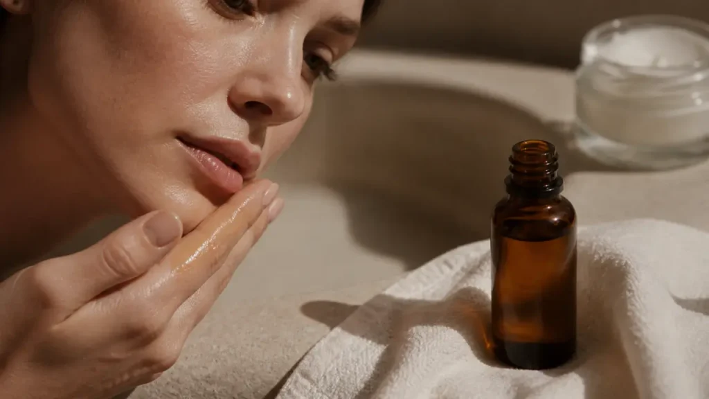 Bi-Oil sur le visage : efficacité réelle contre les rides et conseils d’utilisation