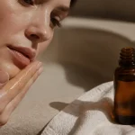 Bio Oil visage rides : huile pour ridules, application sur peau