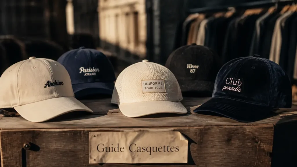 Baseball, trucker, snapback, dad cap ou gavroche : quelle casquette du moment pour votre style ?