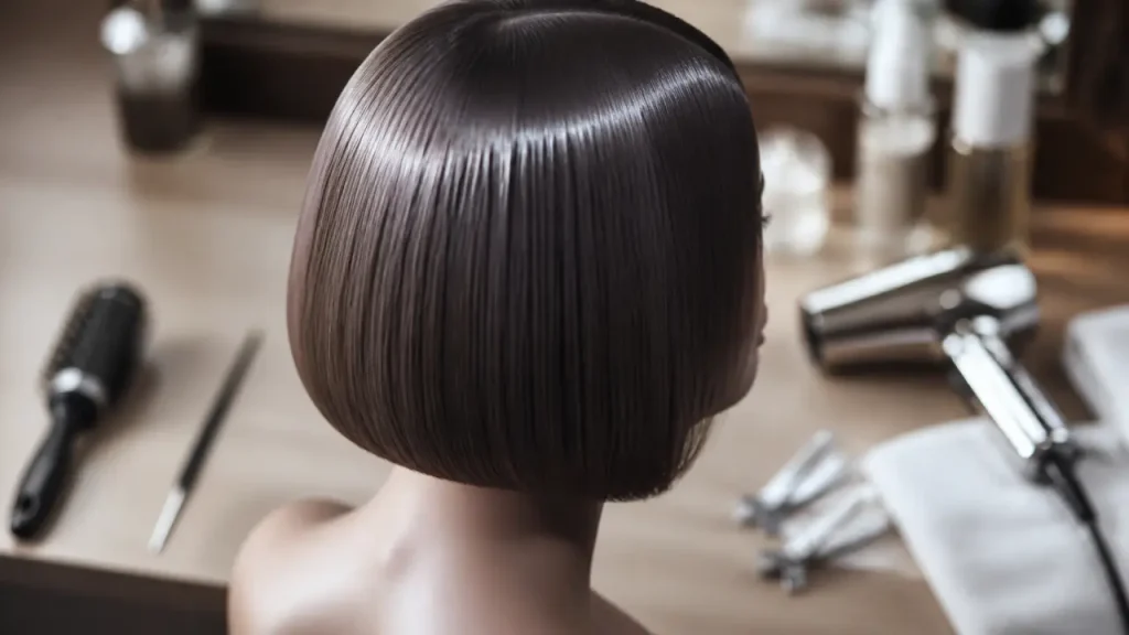 Carré bob, brushing glossy et chignon sleek : les coiffures de star qui donnent de l’allure