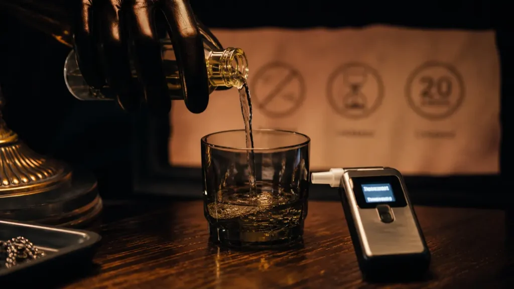 Pourquoi l’alcool s’élimine lentement, et pourquoi 0,10 à 0,15 g/L par heure ne suffit pas avant de conduire