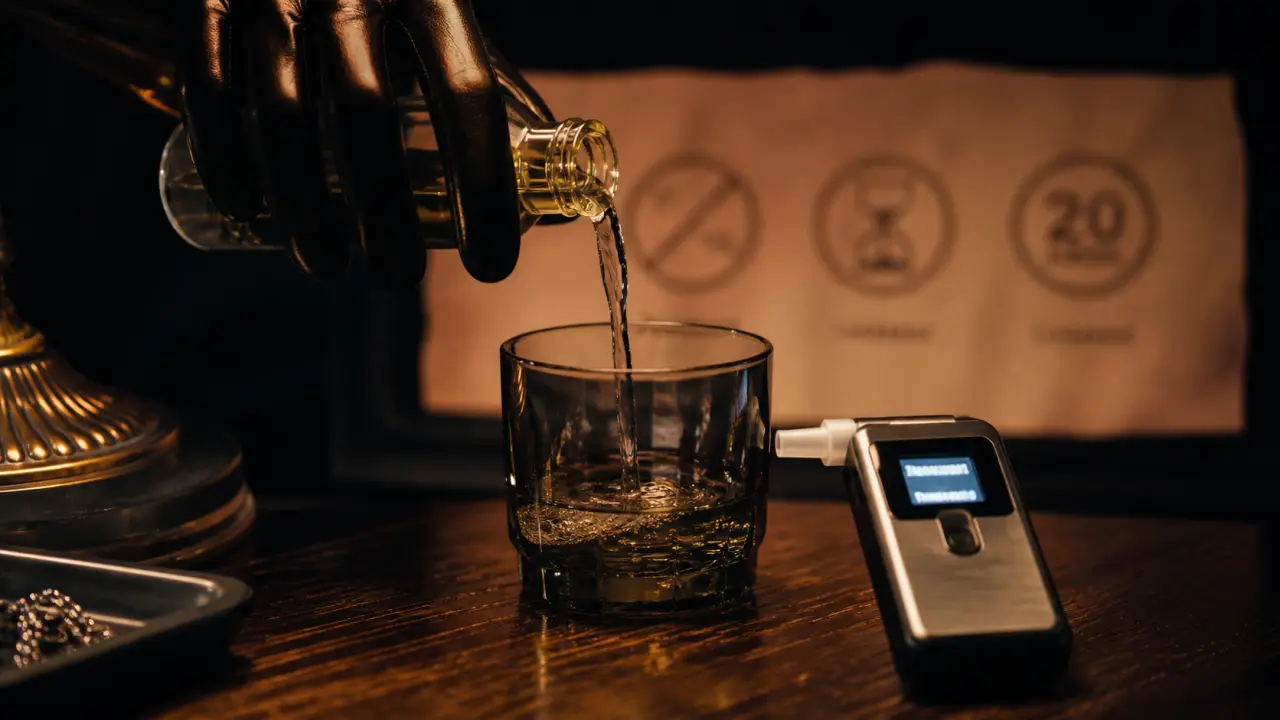 Combien de temps pour eliminer l alcool : éthylomètre et délai avant de conduire