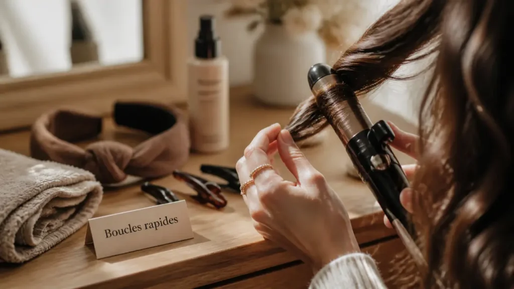 Chaleur ou sans chaleur : 4 méthodes pour boucler ses cheveux rapidement
