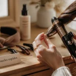 Comment boucler ses cheveux rapidement : 4 méthodes, gros plan boucles au fer