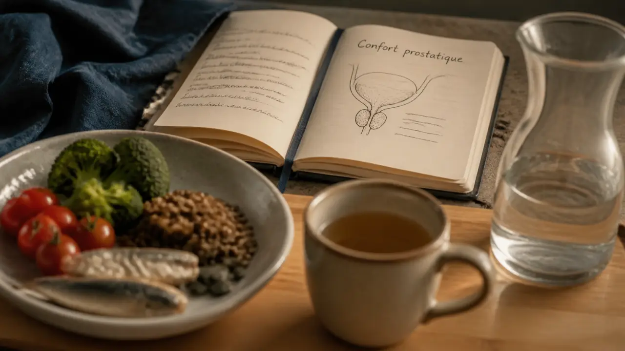 Comment nettoyer sa prostate naturellement pour le confort urinaire : tisane et eau