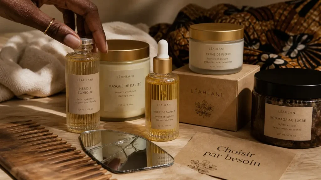 Cosmétique africain : choisir selon la peau, le cheveu et le besoin réel