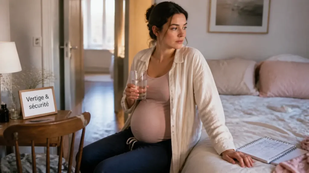 Femme enceinte et vertige : 5 signes d’alerte et les gestes qui soulagent