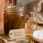Feuille de laurier contre les rides du visage : infusion tonique au laurier et lotion