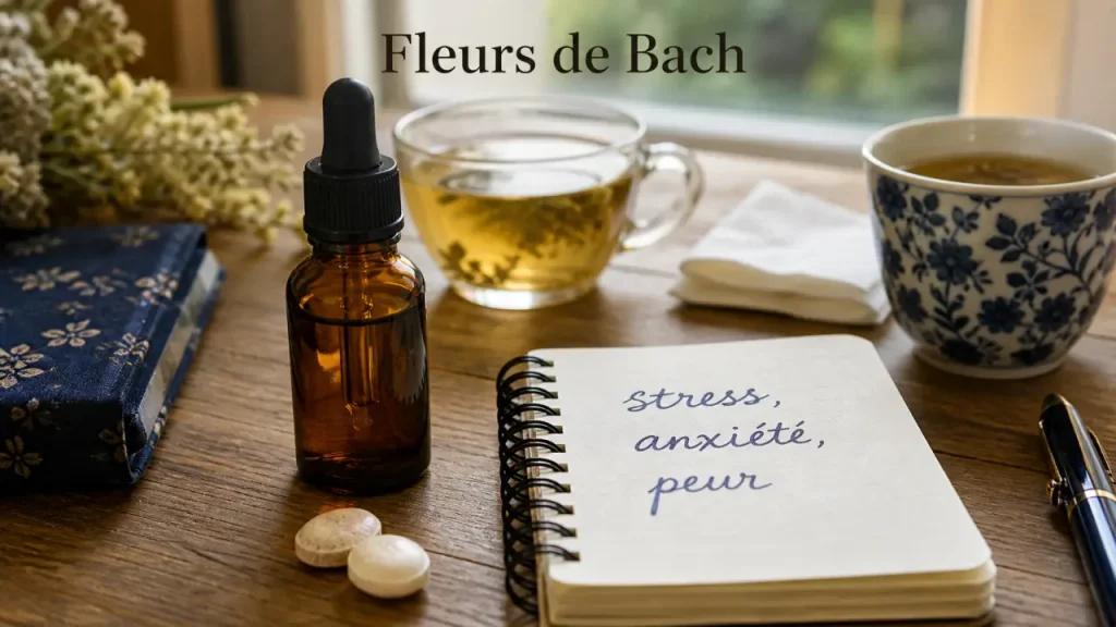 Stress, anxiété, peur : quelles fleurs de Bach choisir et quelles précautions prendre ?