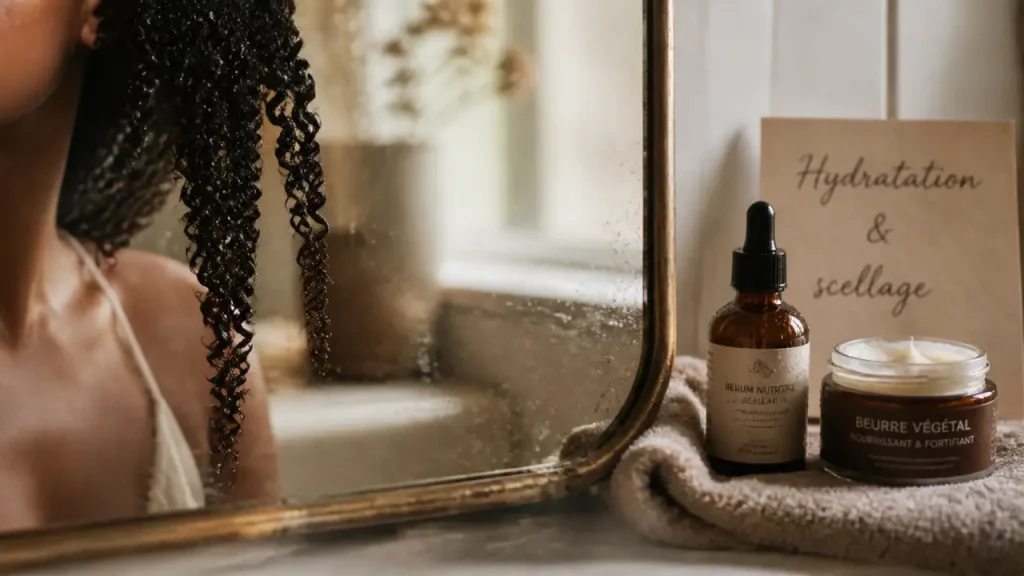 Cheveux crépus : structure, fragilité et clés pour une hydratation durable