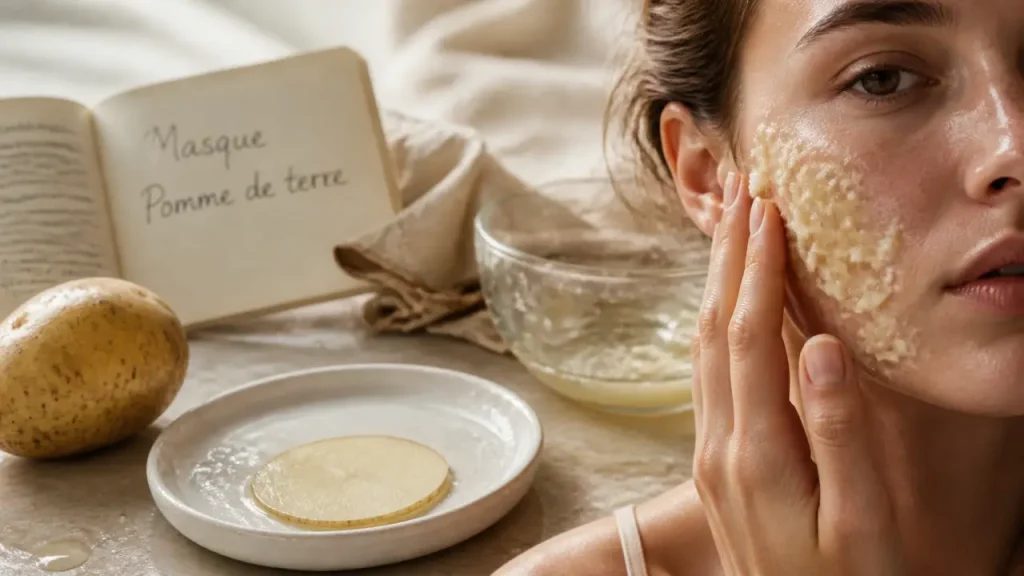 Pomme de terre sur le visage : rides, taches et cernes, ce qu’elle peut vraiment faire