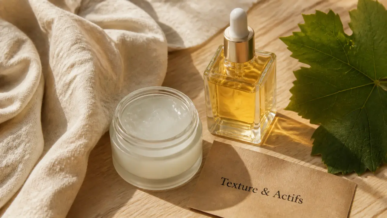 Que choisir Nuxe ou Caudalie : crème Caudalie et huile Nuxe, hydratation et anti-âge