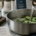 Double cuisson de légumes pour aider à faire baisser le potassium