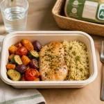 Repas minceur tout prêt grande surface : barquette micro-ondable à comparer (Nutri-Score)