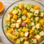 Salade au fruit recette : salade de fruits fraîche