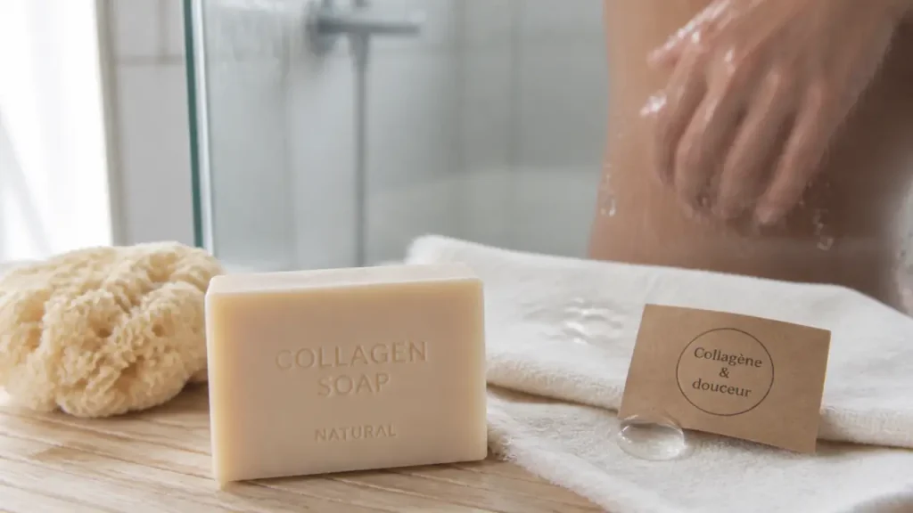 Savon au collagène : douceur, confort et promesses anti-âge à relativiser