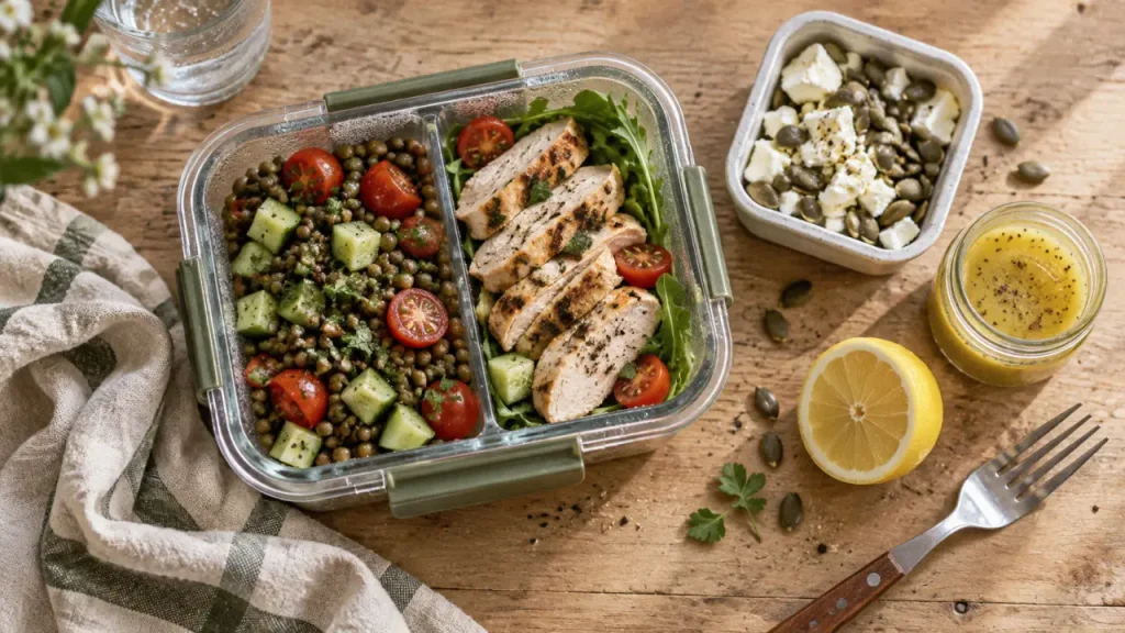 8 repas froids à emporter qui restent frais et rassasiants jusqu’à midi