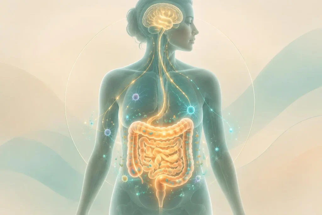 L’intestin influence l’énergie, l’immunité et le stress, sans tout expliquer à lui seul