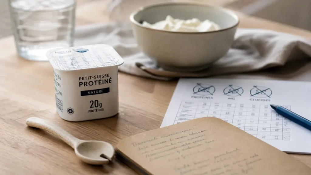 Petit-suisse protéiné : 10 g/100 g, skyr et pièges à l’achat