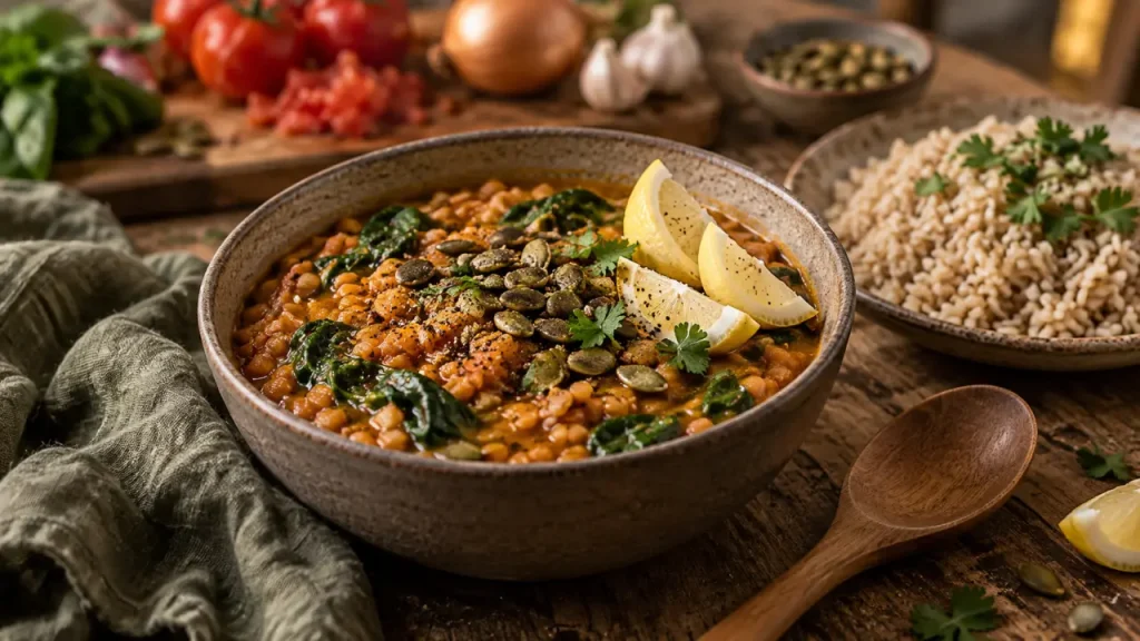 Repas riche en fer : 4 associations pour mieux absorber le fer