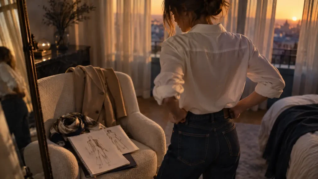Bien s’habiller au quotidien : morphologie, couleurs et dressing durable