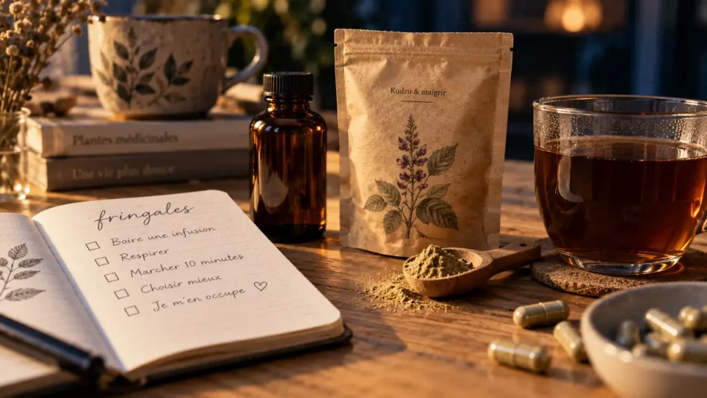 Kudzu pour maigrir : moins de fringales, mais pas de kilos garantis