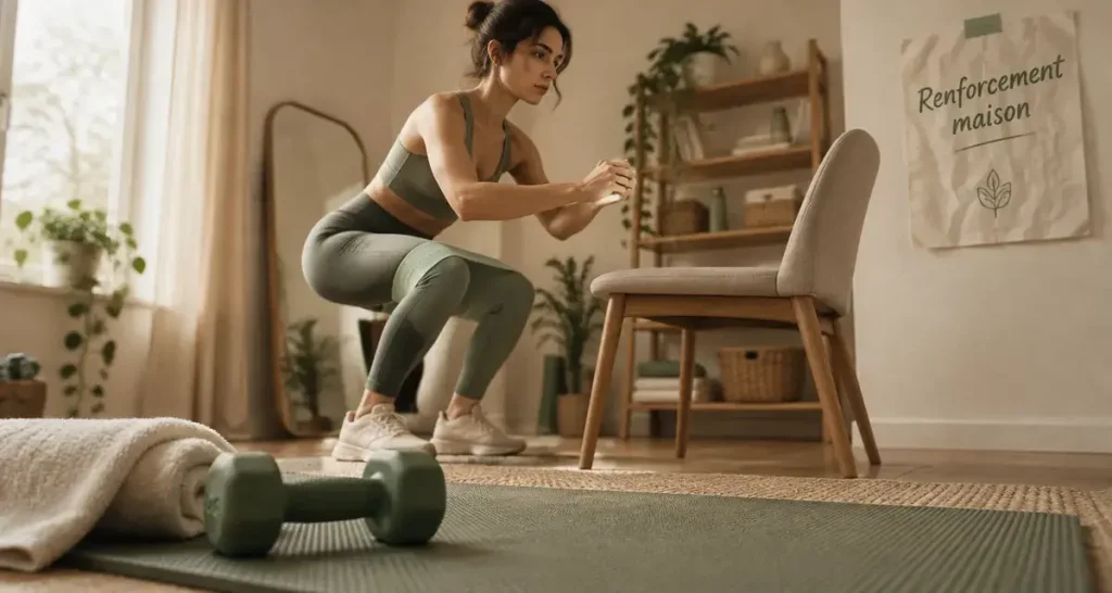 Le renforcement musculaire au féminin : 2 séances pour gagner en force sans se blesser
