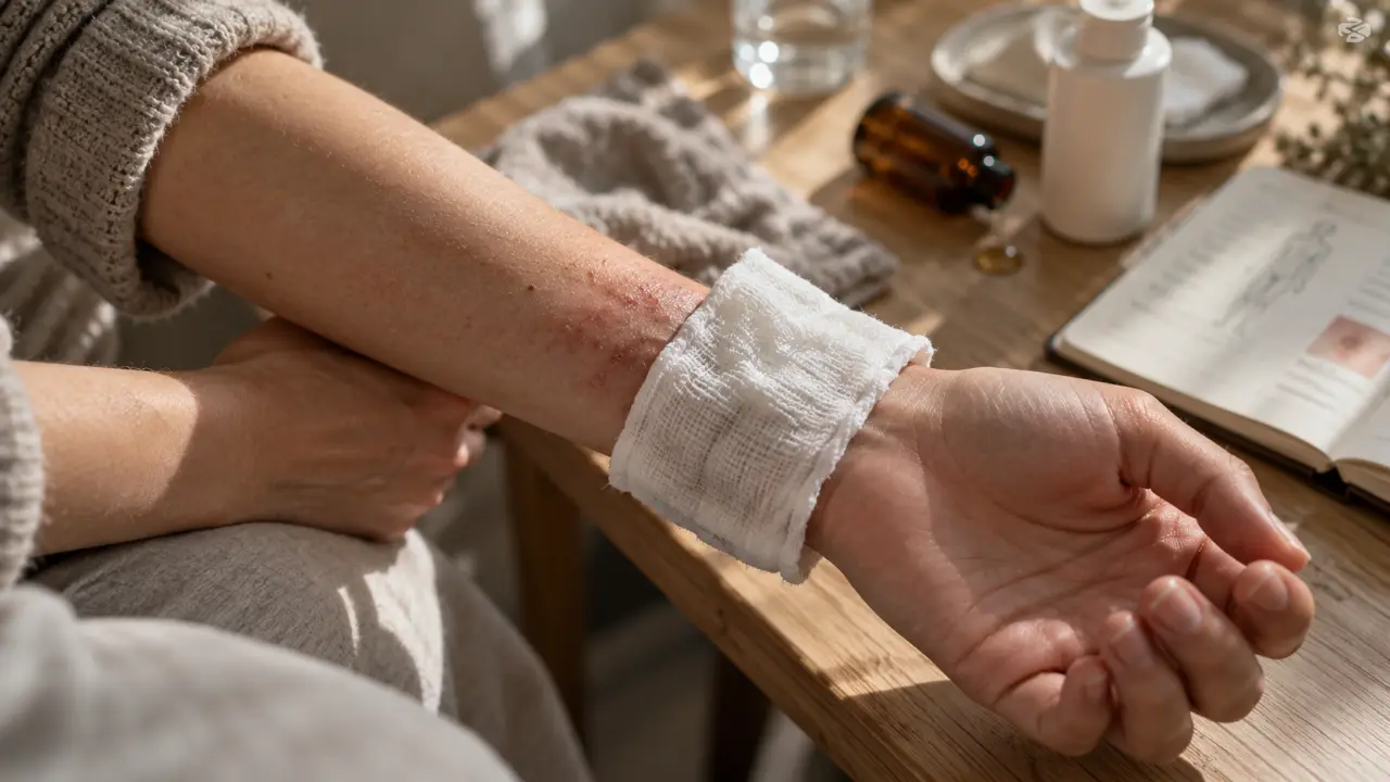 Sensation brulure peau : irritation ou douleur nerveuse